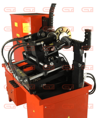 Сибек Премьер-Альфа-Гидравлик Стенд для правки легкосплавных дисков 10-24" и стальных 13-17" — Станкоинком