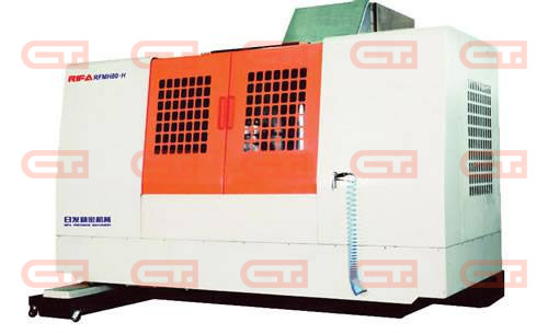 Горизонтальный обрабатывающий центр с ЧПУ Rifa RFMH80-RFMH80P 