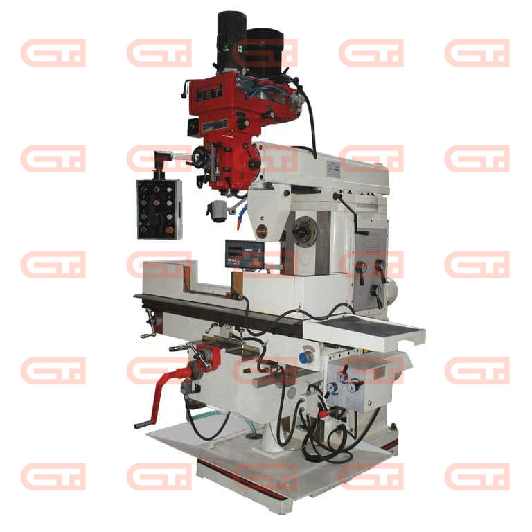 Универсальный фрезерный станок JMD-1452TS DRO 