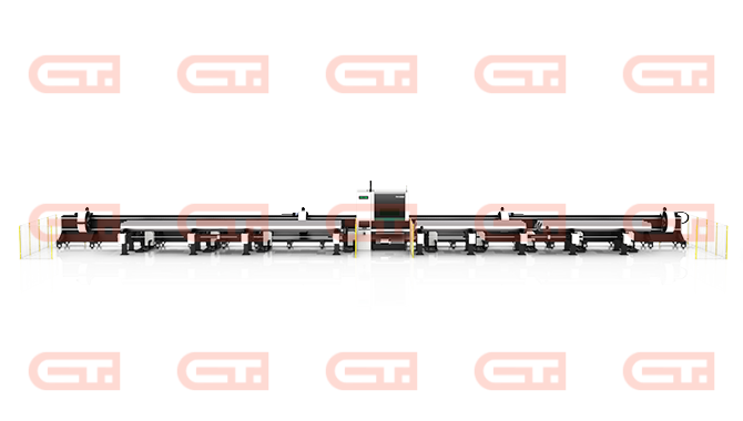 Станок для лазерной резки с четырьмя патронами OR-TZ