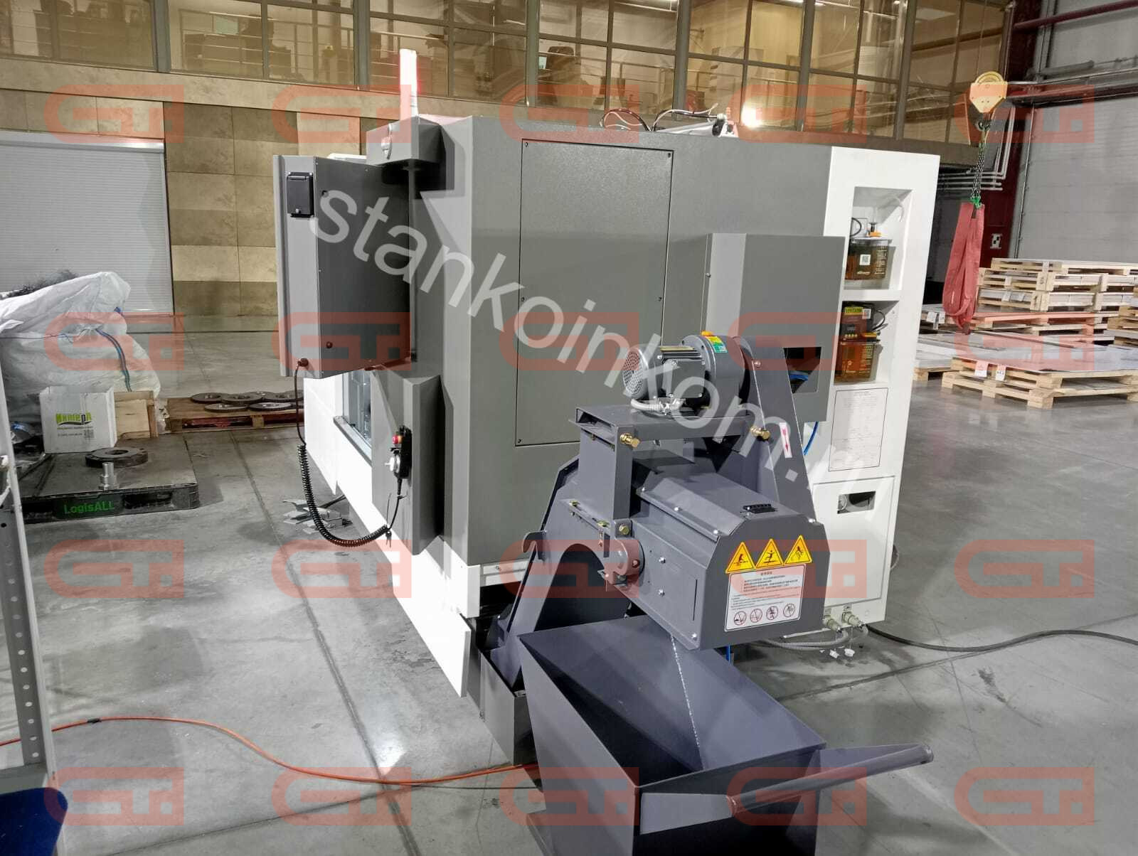 Токарный станок с приводным инструментом DMTG DT-40H-600