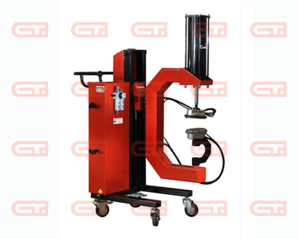 Сибек Эльф-П вулканизатор с пневматическим приводом — Станкоинком