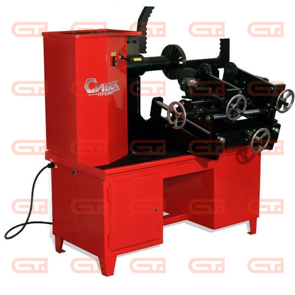 Сибек Премьер-Альфа Стенд для правки легкосплавных дисков 10-24" — Станкоинком