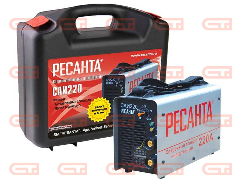 Ресанта САИ 220 в кейсе, Сварочный аппарат — Станкоинком
