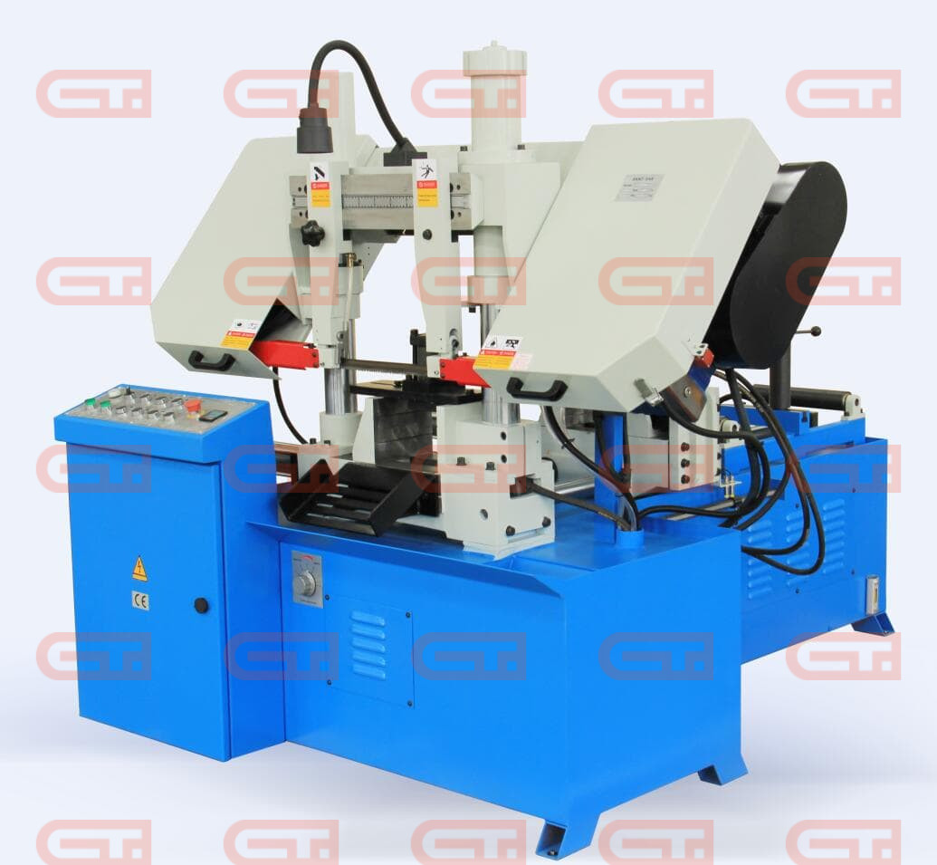 Станок автоматический двухколонный StalexTBK-4228B