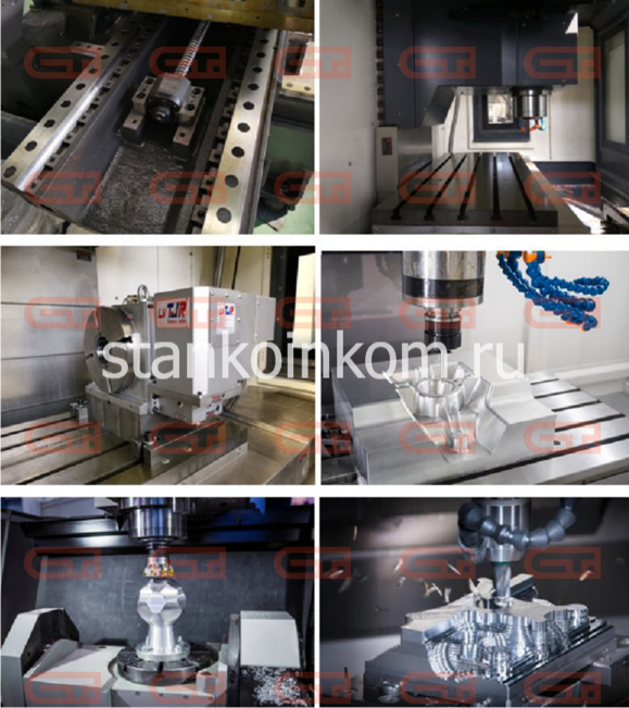 Вертикальный обрабатывающий центр EverX VMC855