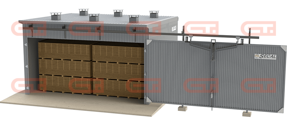 Сушильные камеры серия EPL