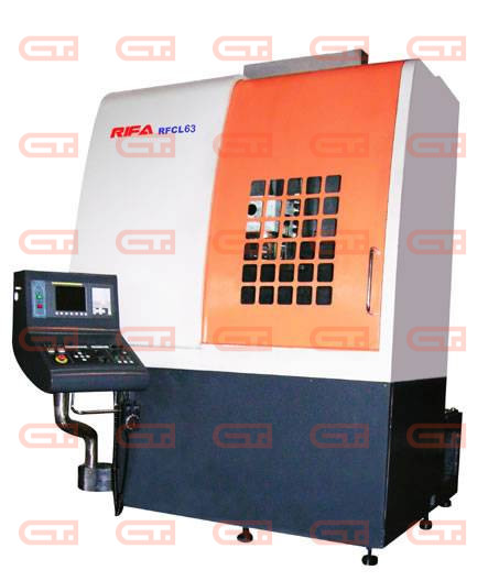 Одноколонный вертикальный токарный станок с ЧПУ Rifa  RFCL63 