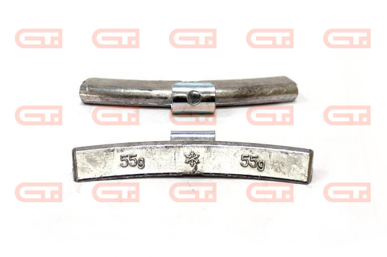 55гр Груз балансировочный Pb (литой диск), коробка 50шт — Станкоинком