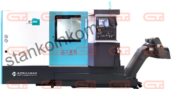 Токарный станок с приводным инструментом DMTG DT-40H-1000