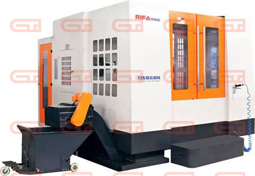Горизонтальный обрабатывающий центр с ЧПУ Rifa RFMH50-RFMH50P 