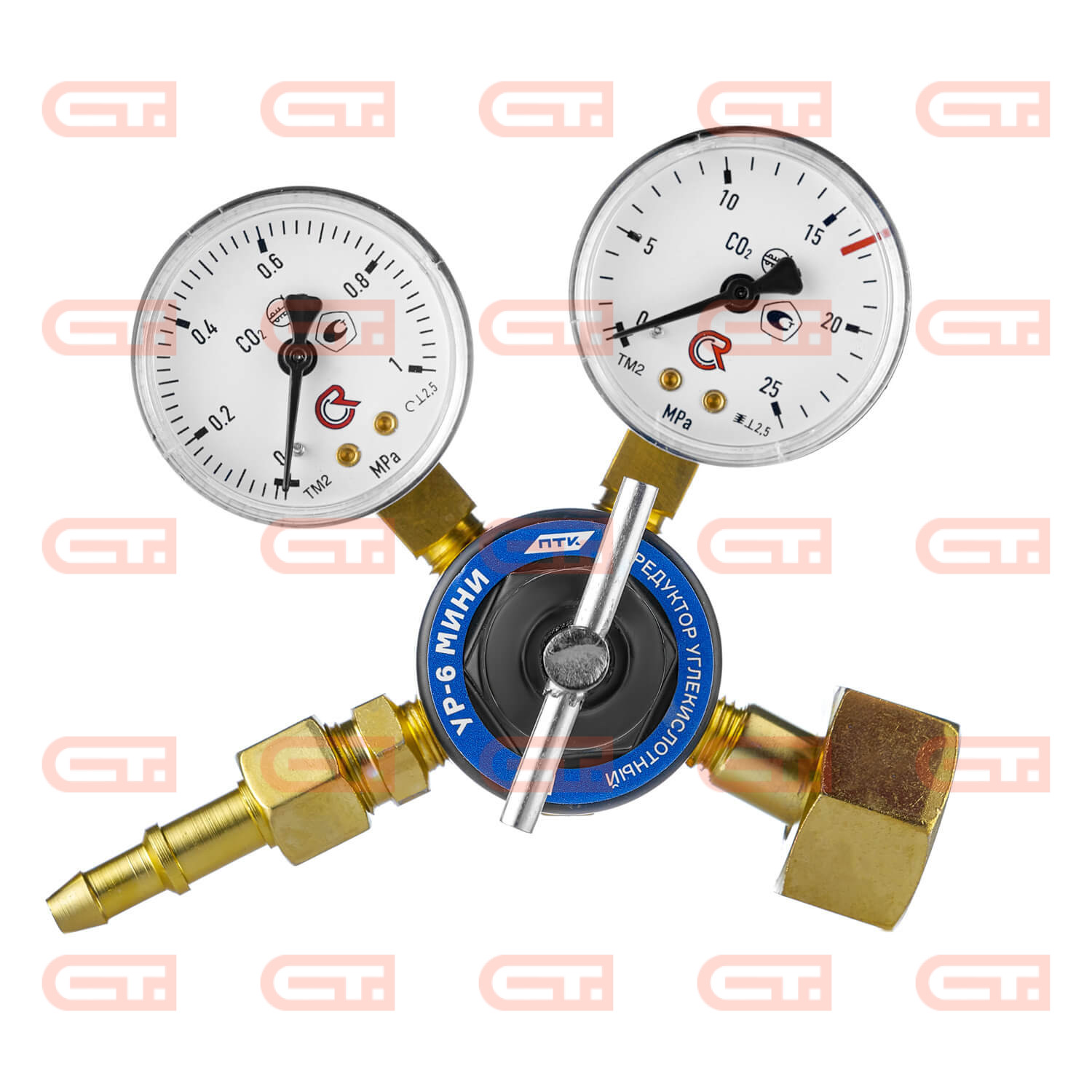 ПТК УР-6 МИНИ Углекислотный редуктор — Станкоинком