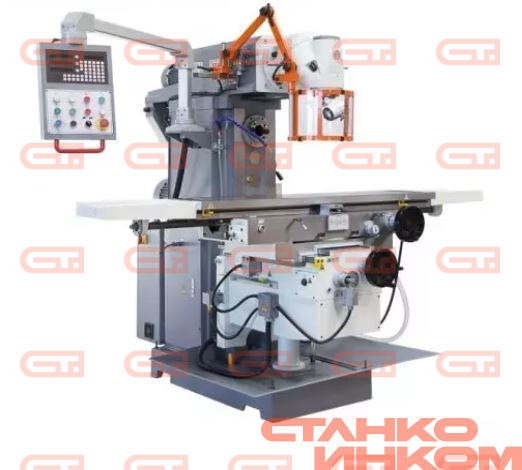 Широкоуниверсальный фрезерный станок EverX ХL6436С 