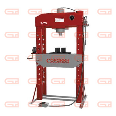 75,0т Сорокин 7.75 Пресс пневмогидравлический — Станкоинком