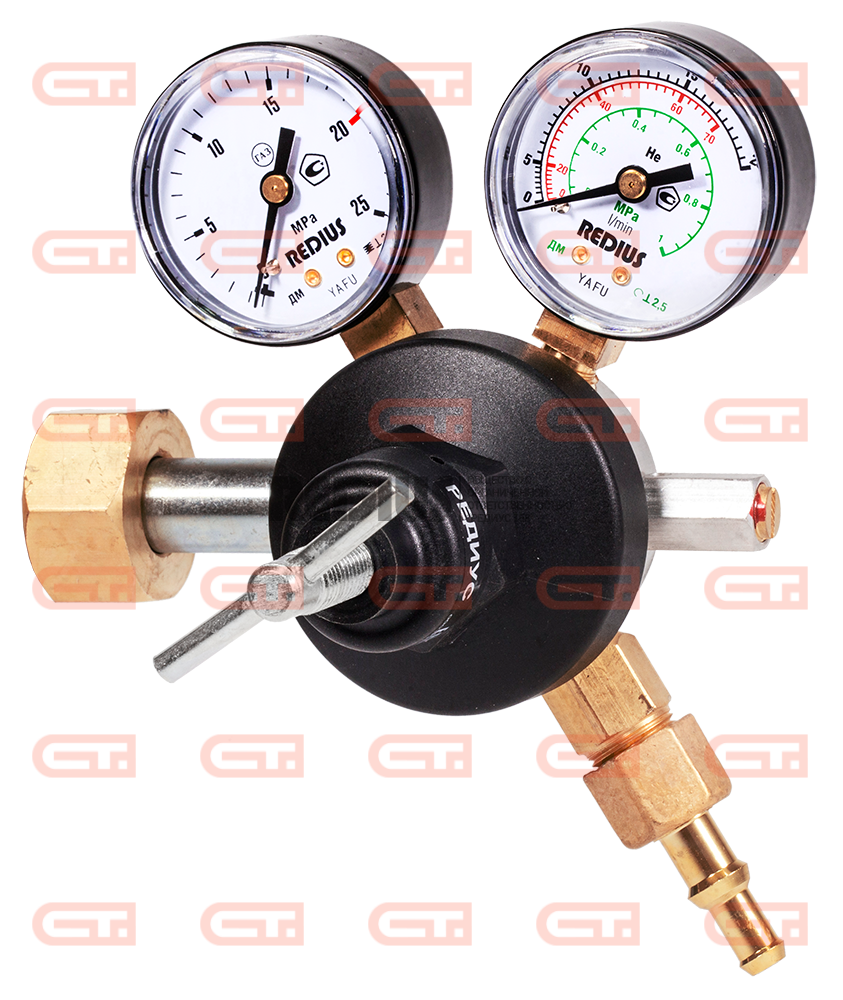 Redius Г-70-КР1 Гелиевый регулятор расхода газа, латунь — Станкоинком