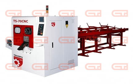 Автоматическая дисковая отрезная линия TS-CNC 