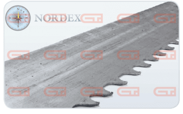 Ленточная пила по металлу NORDEX BATLLESHIP CT40