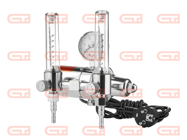 Сварог У-30/АР-40-П-220-Р-2 Универсальный регулятор расхода газа с поверкой, 220В — Станкоинком