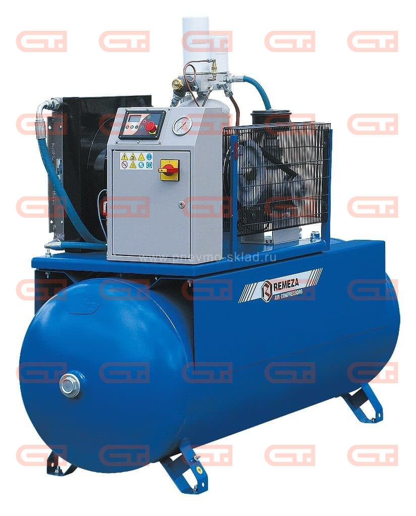 Remeza ВК-15 Компрессор винтовой — Станкоинком

