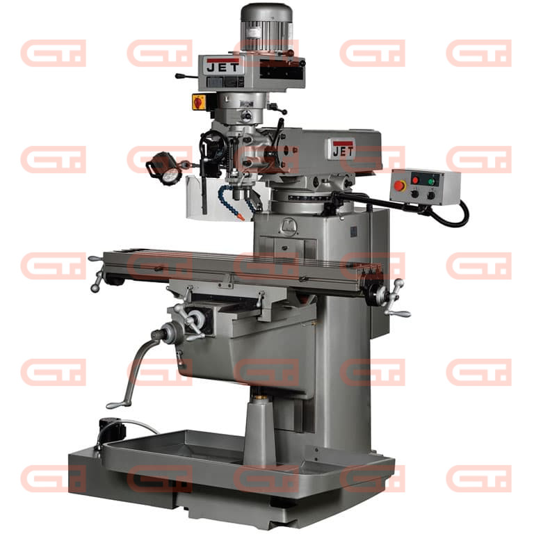Универсальный фрезерный станок Jet JTM-1050LTS 