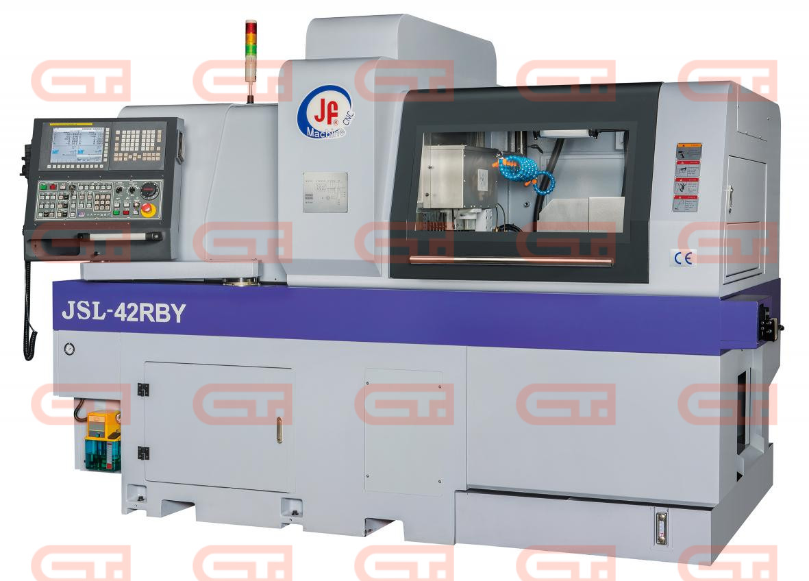 Автомат продольного точения с противошпинделем Jinn Fa JSL-42RBY 