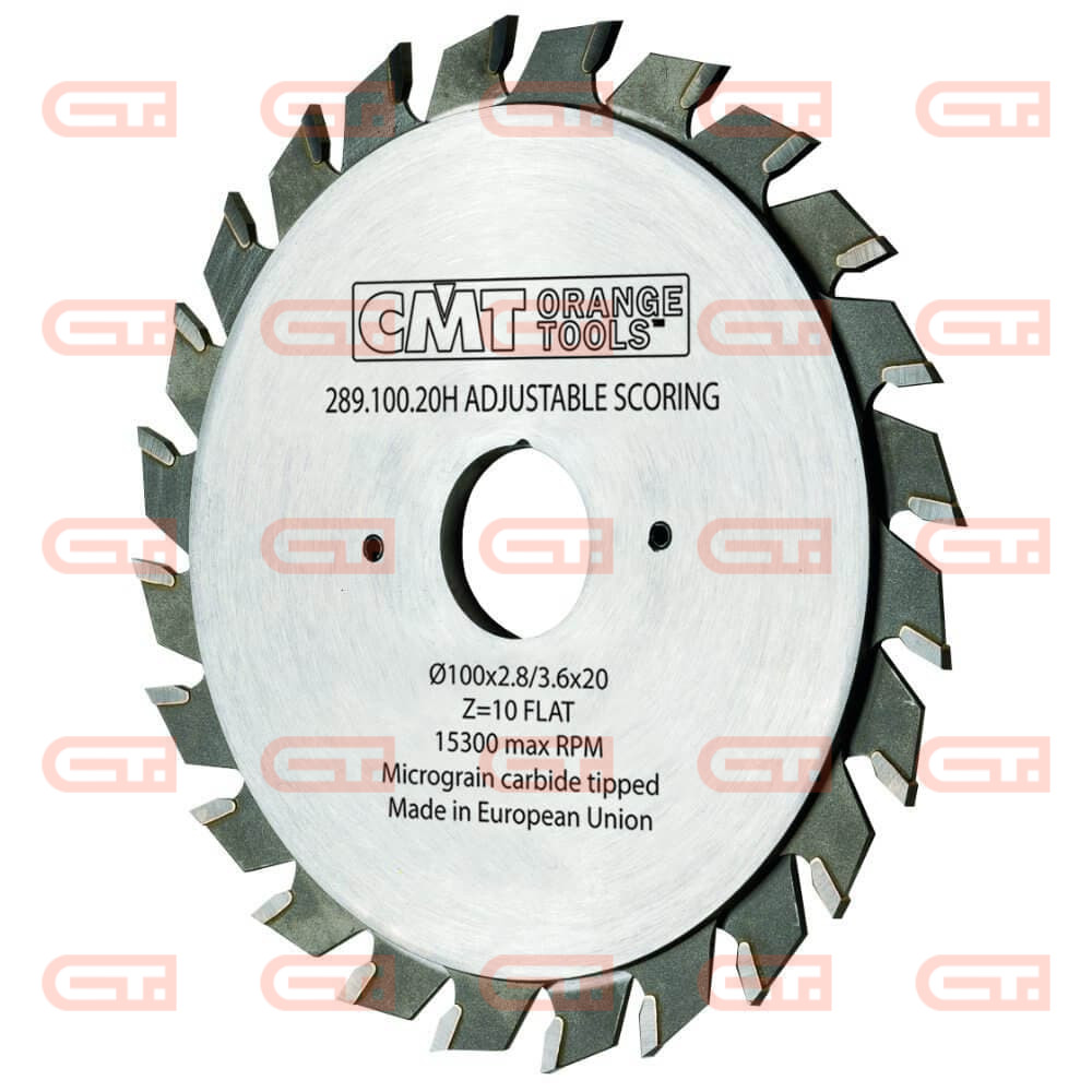 Диск пильный 120x20x2,8-3,6/ 12° FLAT Z=12+12 CMT 289.120.24H
