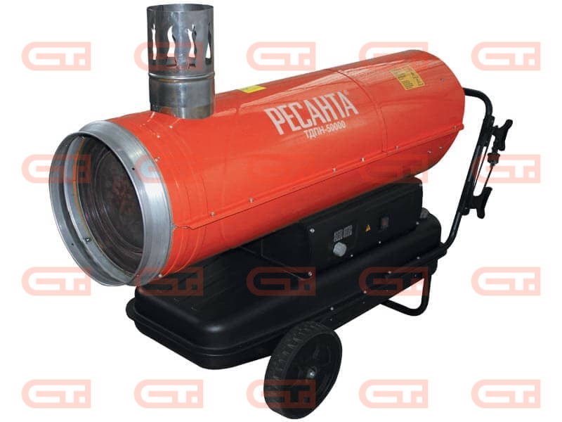 Ресанта ТДПН-50000 (50кВт) дизельная тепловая пушка непрямого нагрева — Станкоинком
