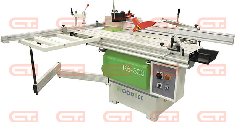 Комбинированный станок WoodTec K5-300
