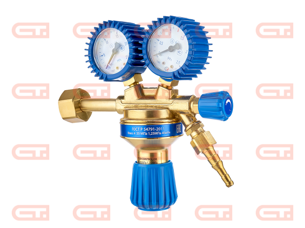Сварог TECH CONTROL OX Кислородный редуктор с поверкой, латунь — Станкоинком