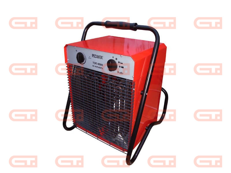Ресанта ТЭП-9000 (9кВт, 380В) электрическая тепловая пушка — Станкоинком
