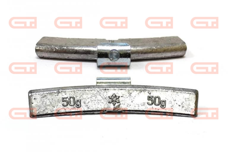 50гр Груз балансировочный Pb (литой диск), коробка 50шт — Станкоинком