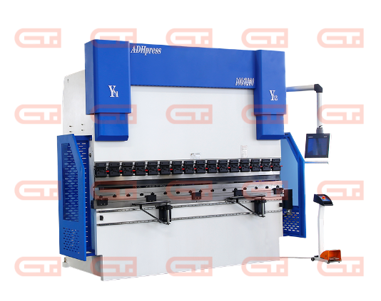 Гидравлический листогибочный пресс WADE-135T/3200  