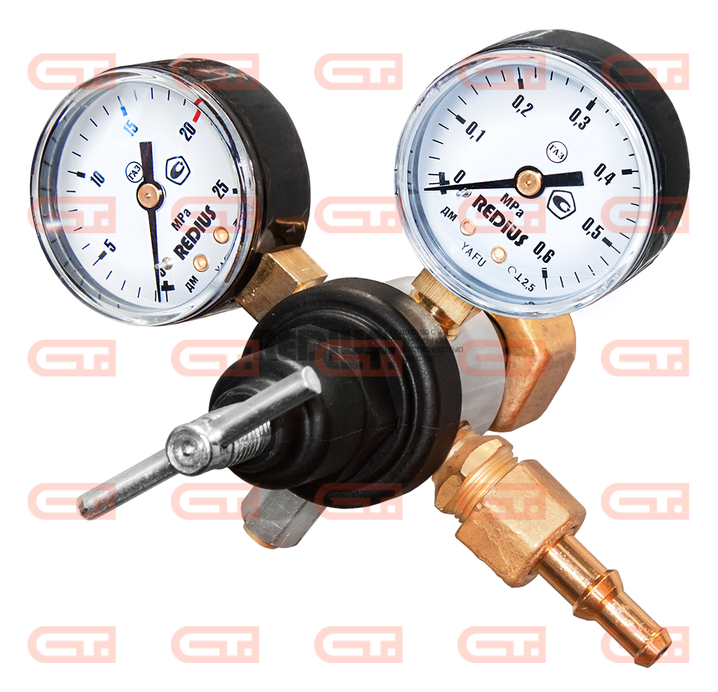 Redius БГО-5-м Гелиевый редуктор — Станкоинком