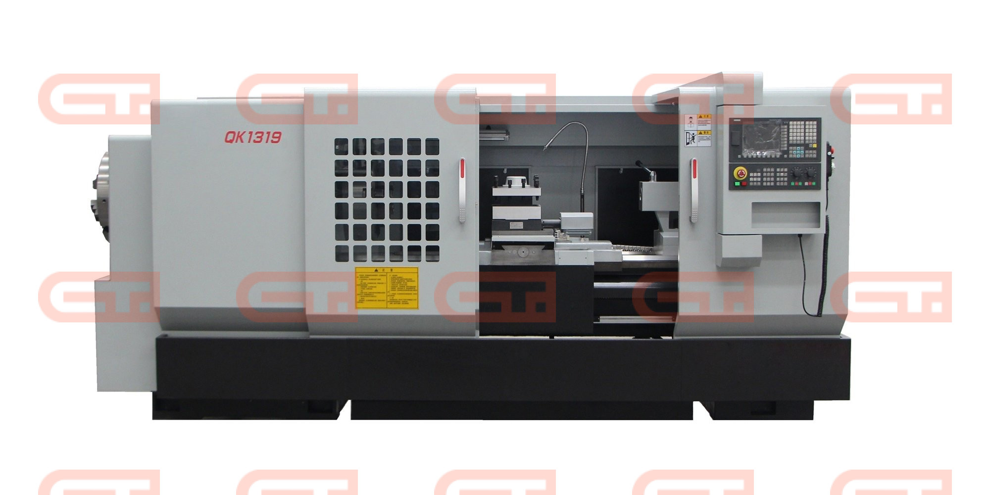 Токарный трубонарезной станок с ЧПУ Yishui QK1322 