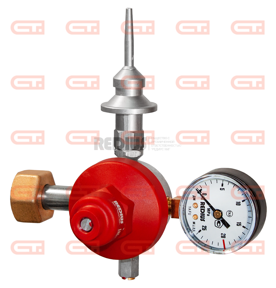 Redius БГО-50-4-ВШ Гелиевый редуктор — Станкоинком