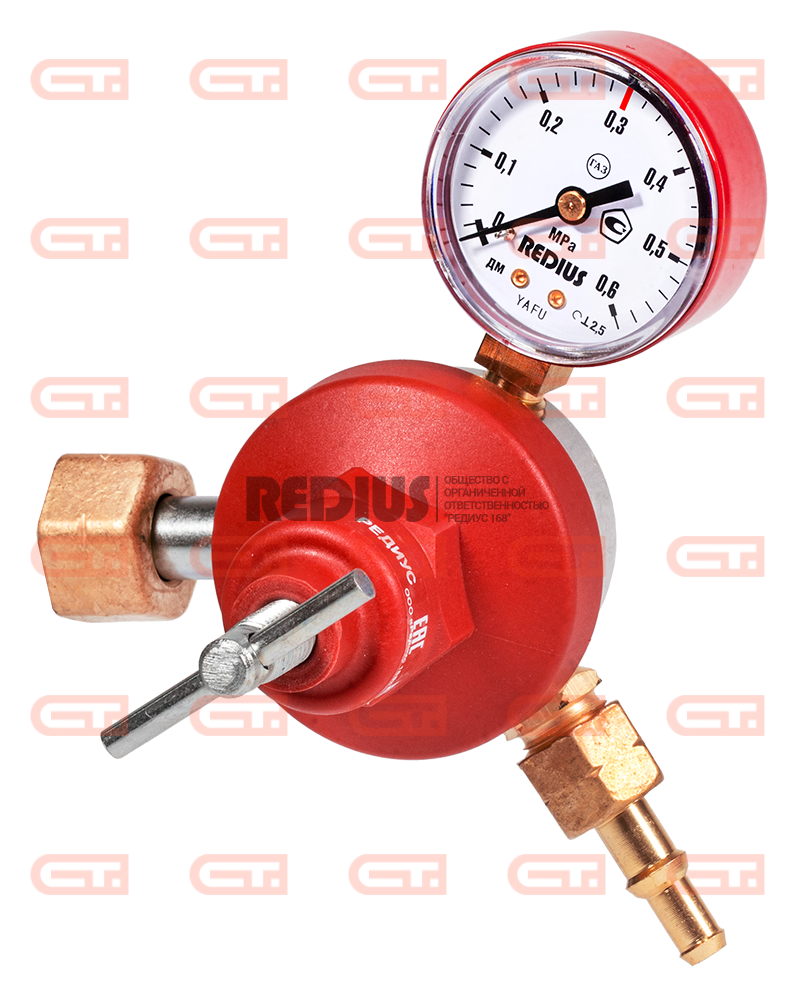 Redius БПО-5-КР1 Пропановый редуктор — Станкоинком