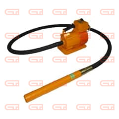 Вибромаш ВИ-1-16 М (42В, вал 3м, булава 76мм) глубинный вибратор — Станкоинком
