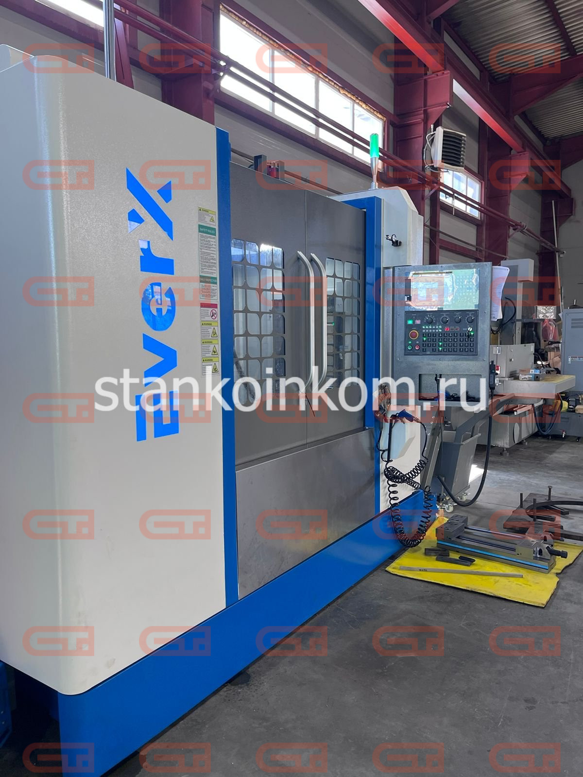 Вертикальный обрабатывающий центр EverX VMC1160