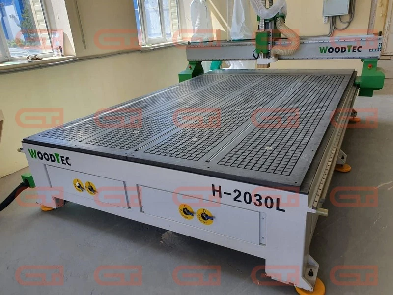 WoodTec H 2030L Фрезерно-гравировальный станок с ЧПУ