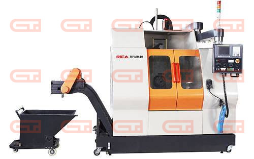 Горизонтальный обрабатывающий центр с ЧПУ Rifa RFMH40 