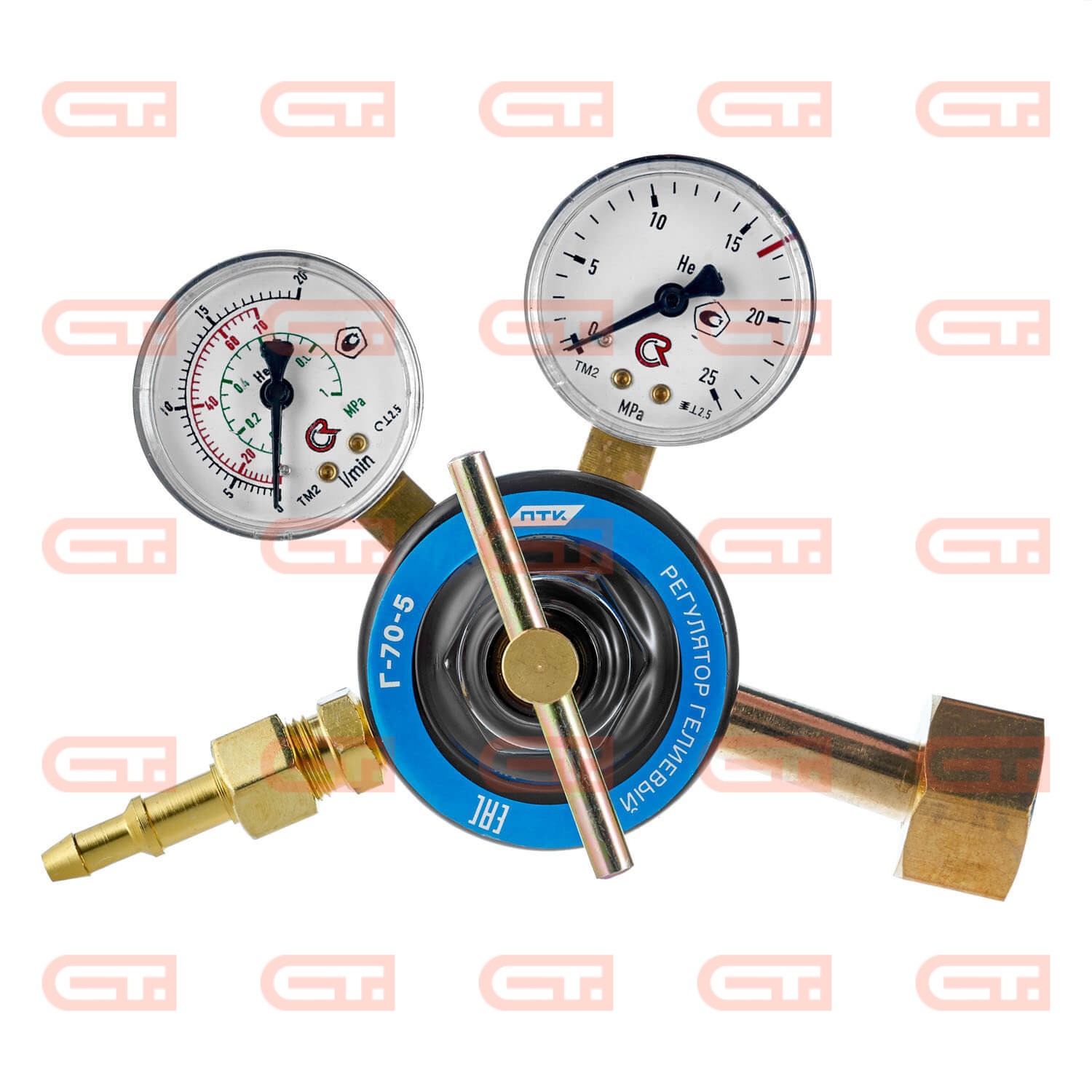 ПТК Г-70-5 (001.010.520) Гелиевый регулятор расхода газа — Станкоинком