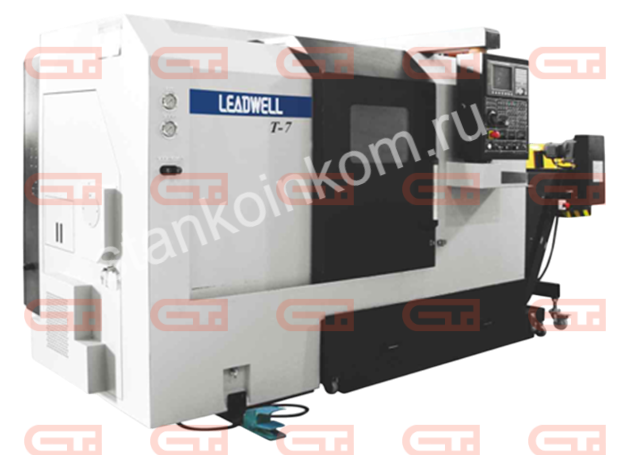 Токарный станок Leadwell T-7