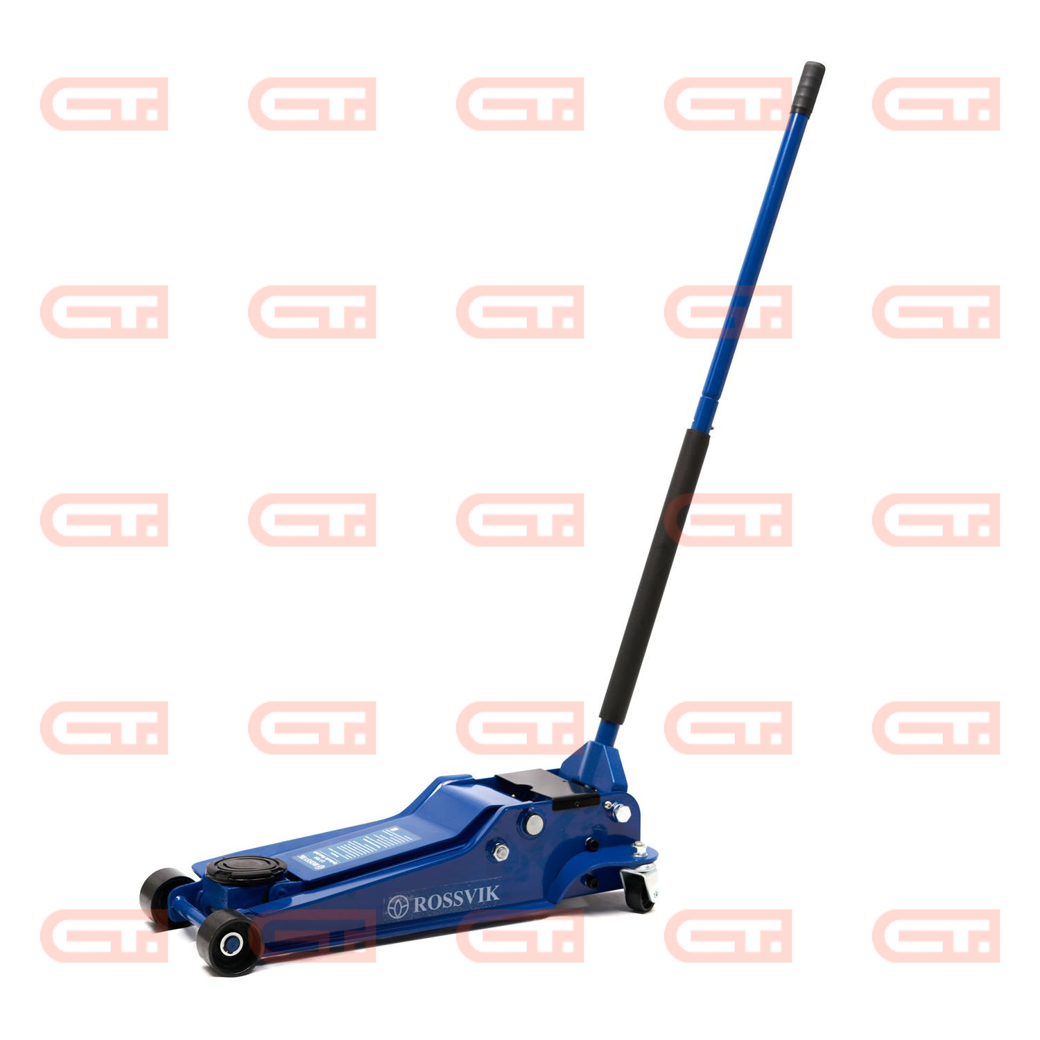 3,5т ROSSVIK V3,5 Домкрат подкатной 95-552мм — Станкоинком