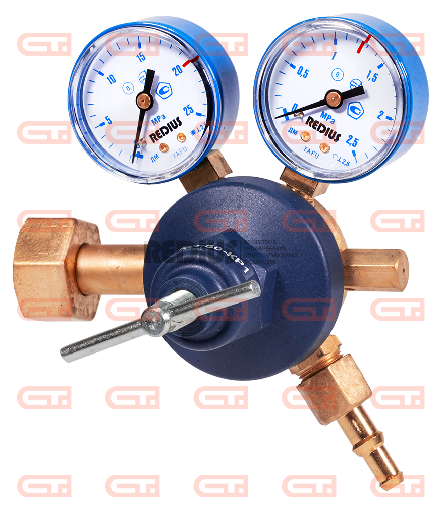 Redius БКО-50-КР1 Кислородный редуктор, латунь — Станкоинком