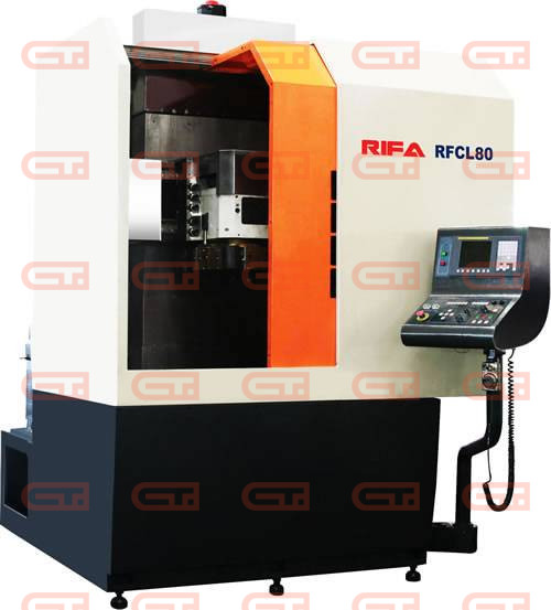 Одноколонный вертикальный токарный станок с ЧПУ Rifa RFCL80 