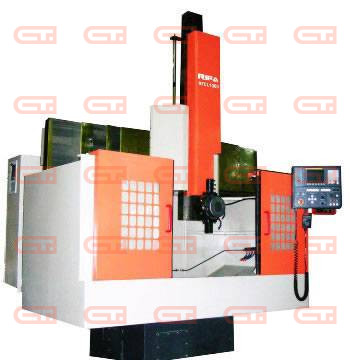 Одноколонный вертикальный токарный станок с ЧПУ Rifa RFCL1000 