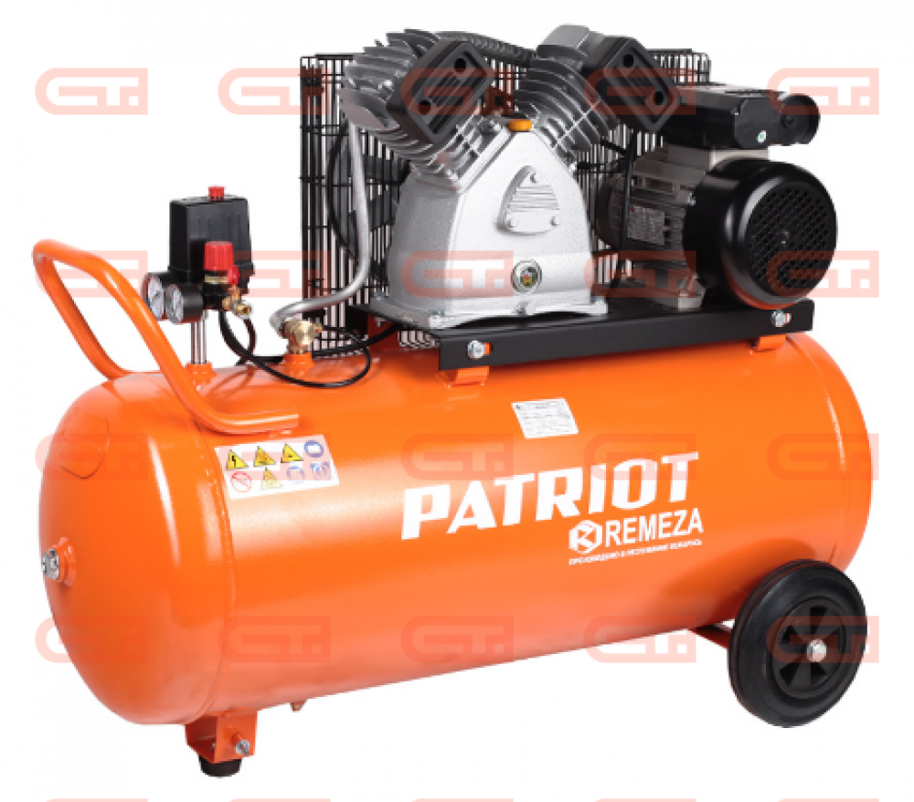 Remeza СБ 4/С-100 LB 30 A Компрессор поршневой — Станкоинком
