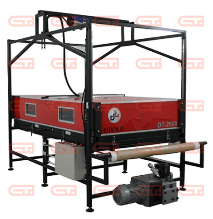 DT-2600 Мембранно-вакуумный пресс