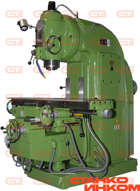 Фрезерный вертикальный станок EverX X5040