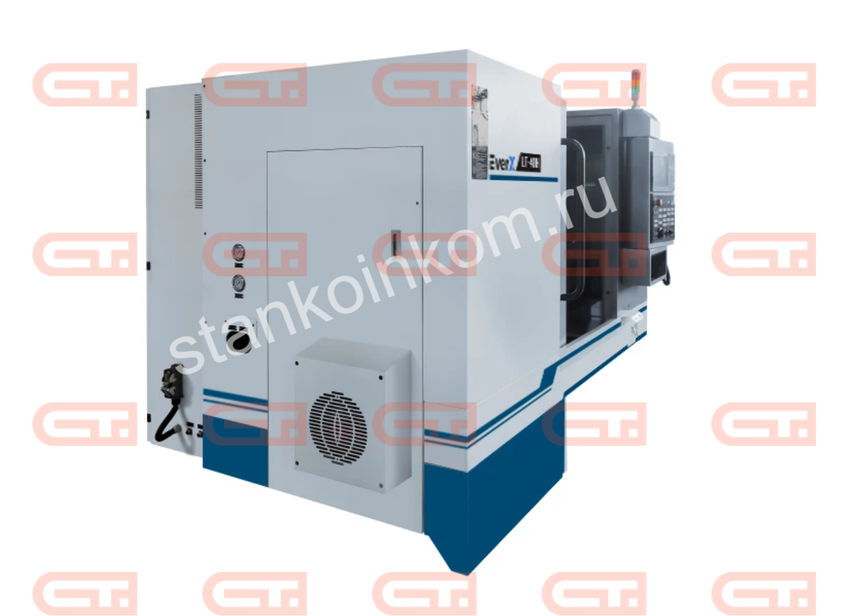 Токарный станок с наклонной станинной EverX LT-50 